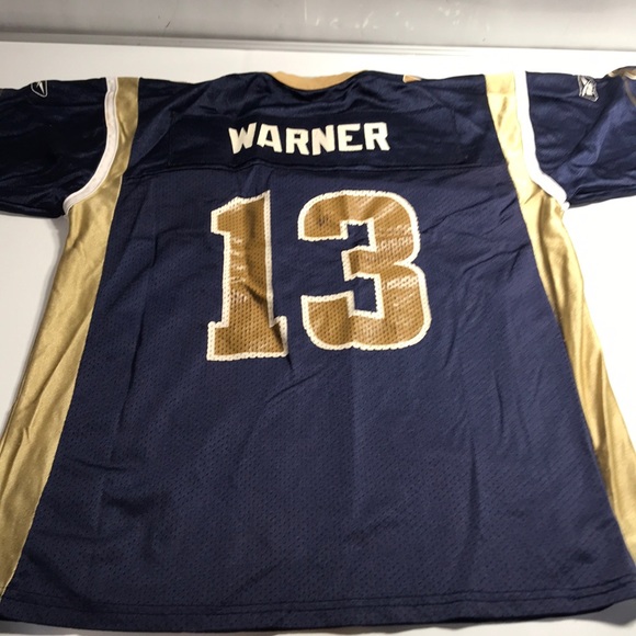 Rams Jersey Size Boys Large Warner Number 13♥️🌈 - Picture 6 of 8
